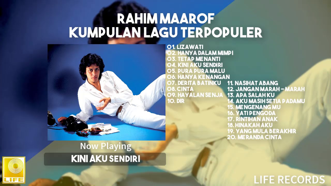 Rahim Maarof - Kumpulan Lagu Terpopuler