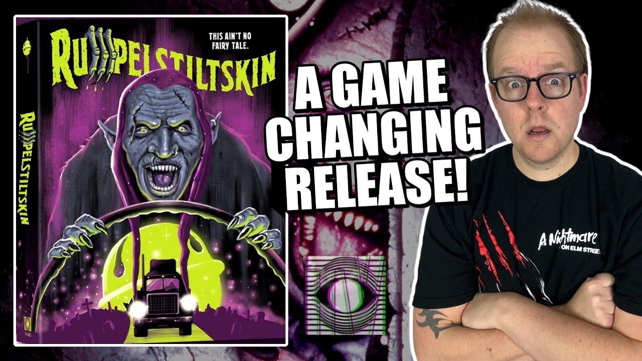 Rumpelstiltskin (1995) 4K UHD Review | A GAME Changing Release For Terrorvision!