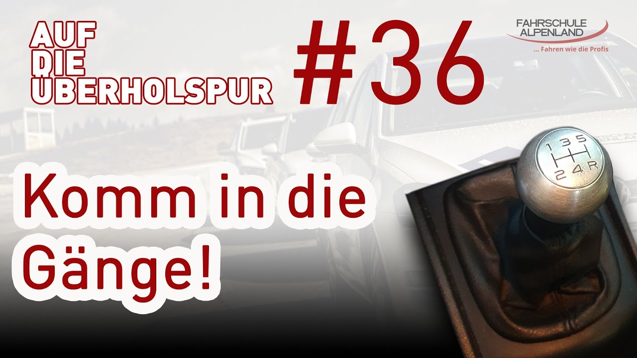 Warum muss man beim Autofahren eigentlich so oft schalten?