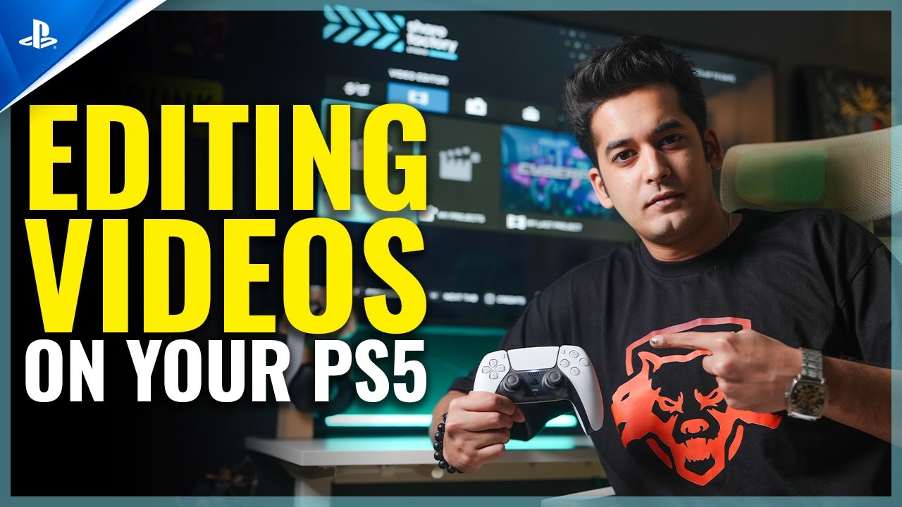 How To Edit Videos on Your PS5 | Share Factory Studio🎬