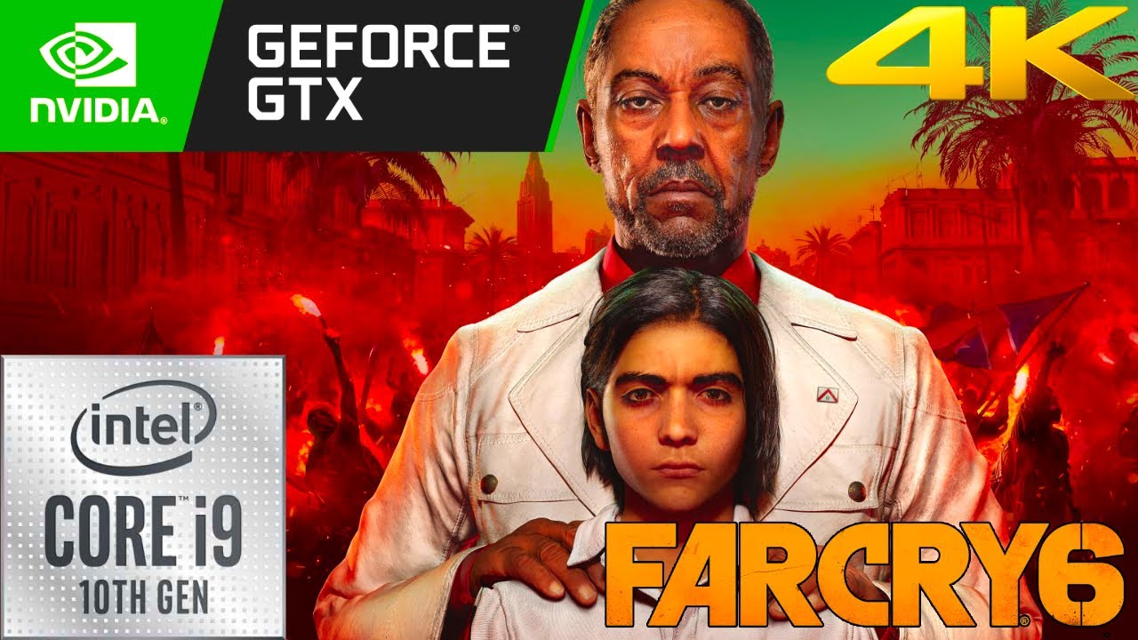 Far Cry 6 | GTX 1080 | i9 10900K | 32GB Ram | 4K All Settings
