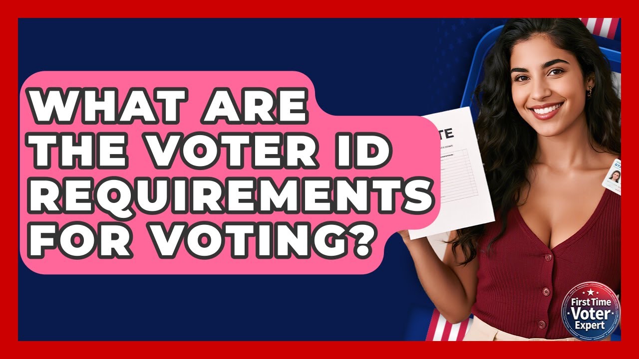 What Are The Voter ID Requirements For Voting? - First Time Voter Expert