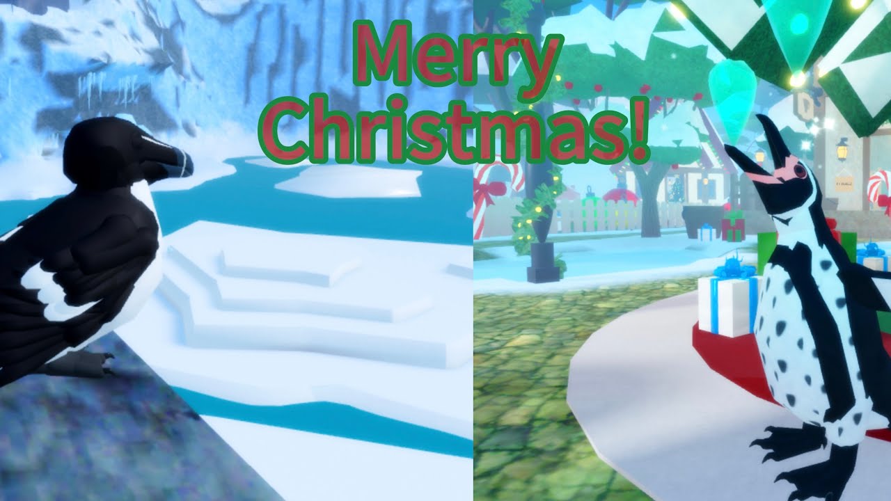 New Christmas birds!!!/Feather family Christmas updates