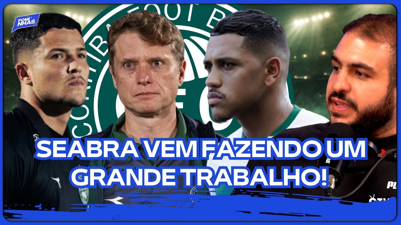 CORITIBA SURPREENDENTE! O TIME DE FERNANDO SEABRA EMBALA NO BRASILEIRÃO!