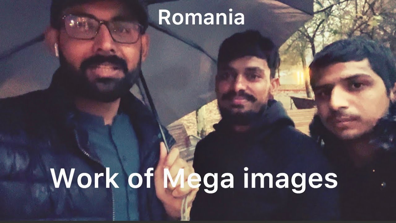 Romania me Mega image ka kaam||TRC bnane ka bad job tabdel krna||Work permit ||