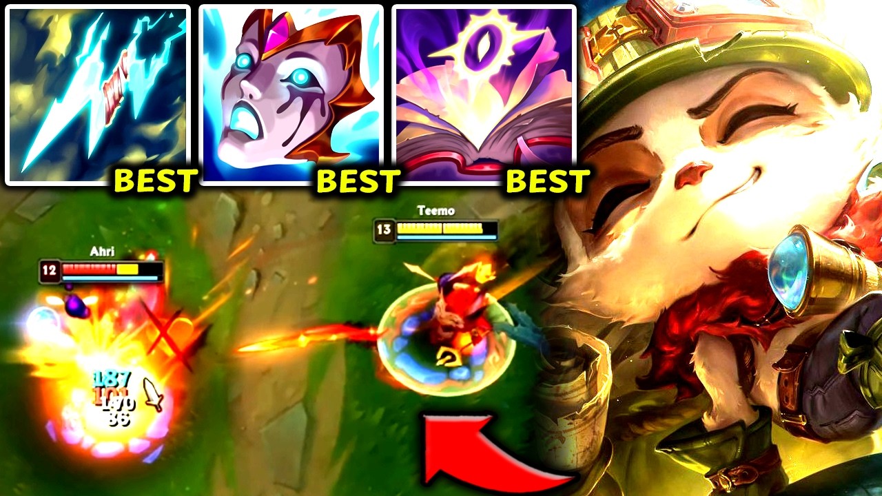 TEEMO TOP 100% BEATS ALL S+ TIER TOPLANERS! (TEEMO IS A BEAST) - 2026 Teemo TOP Gameplay Guide