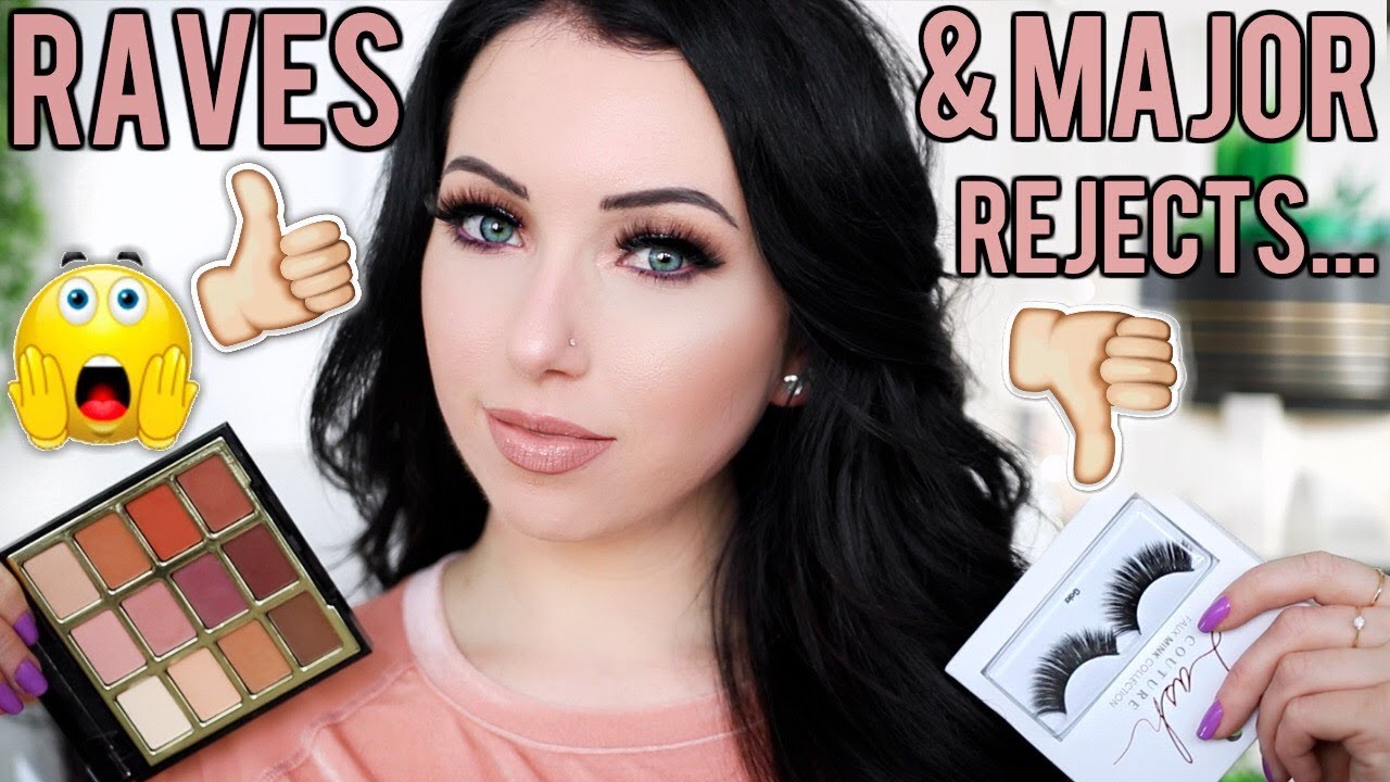 APRIL RAVES & REJECTS! Foundation, Gradual Tanner for Fair Skin, Drugstore Eyeshadow Palette & More
