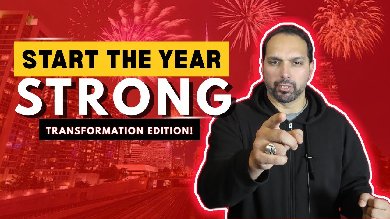How to Set AND CRUSH Your New Year's Fat Loss Goals! (STOP QUITTING by February)