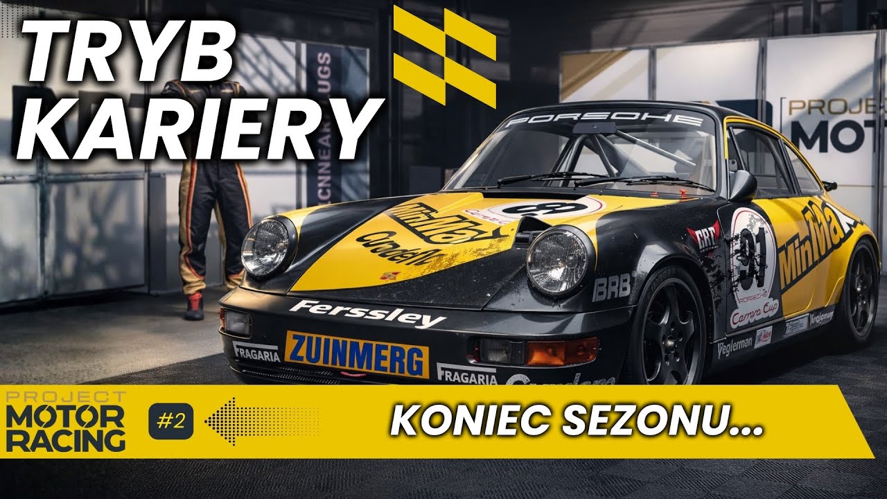 Koniec sezonu! Gigantyczna forma i DNF | Project Motor Racing #2