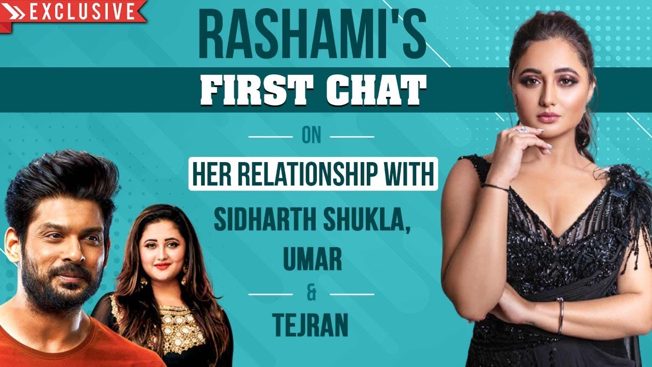 Rashami Emotional About Sidharth, Calls Tejasswi BACHKAAND, Reveals about bond with Tejran & Umar