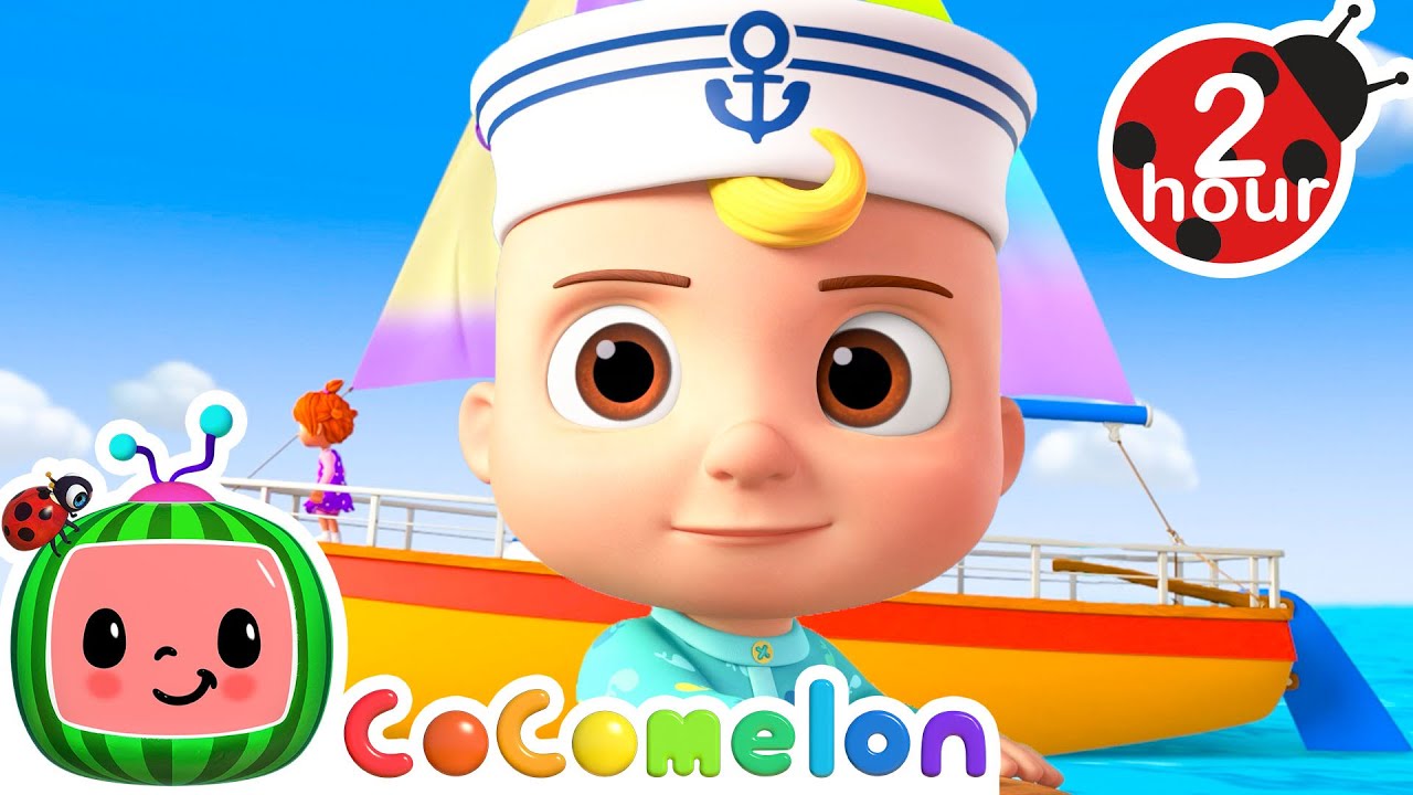 Captain JJ's Sea Adventure | Cocomelon | Family Time! 👨‍👩‍👦 | MOONBUG KIDS