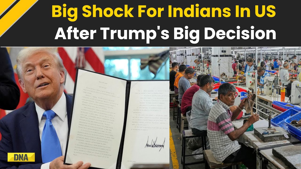 Trump News: Thousands Of Indians In US May Lose Jobs As Trump Administration Tweaks Work Permit Rule
