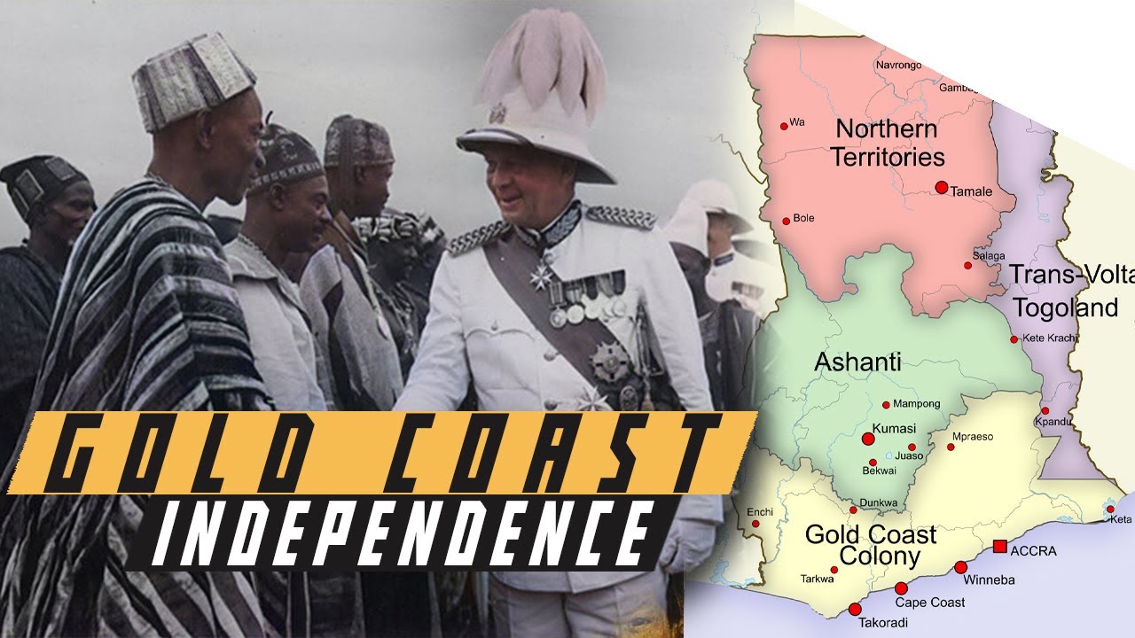 How Ghana Won Independence from the UK - Cold War DOCUMENTARY