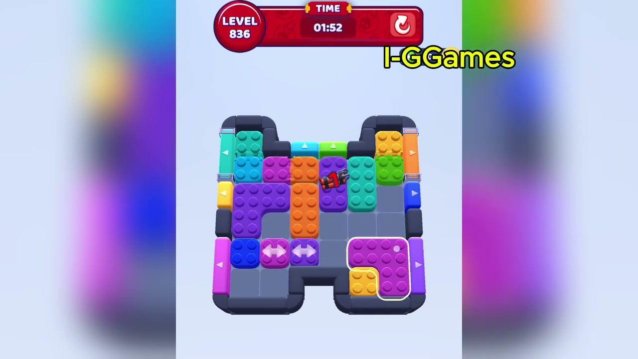 Color Block Jam Level 836