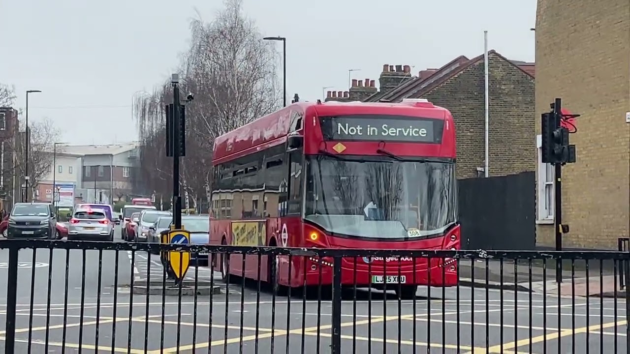 Buses at newvic 2 