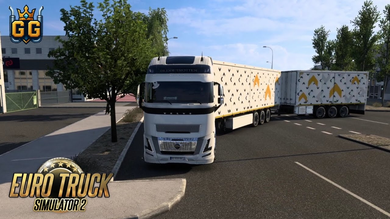 Euro Truck Simulator 2 - Volvo FH Serie 6 | Doble Remolque Con Merluza Congelada