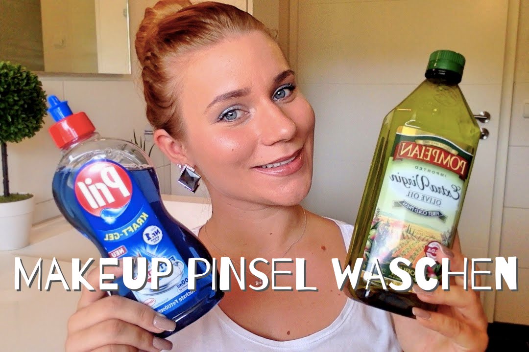 MAKEUP PINSEL REINIGEN ▸ Schnell, einfach & billig!