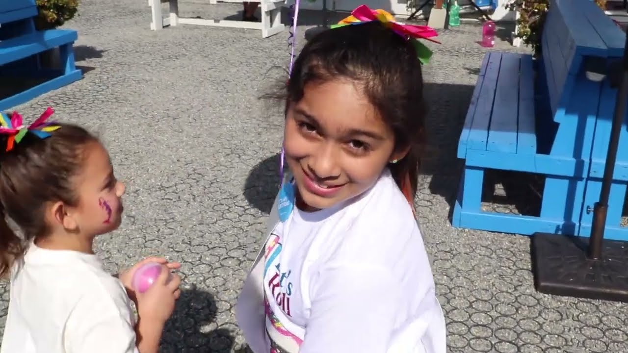 Bella's 10th Birthday Party at the Roller Rink!!!!   Lux Box Media