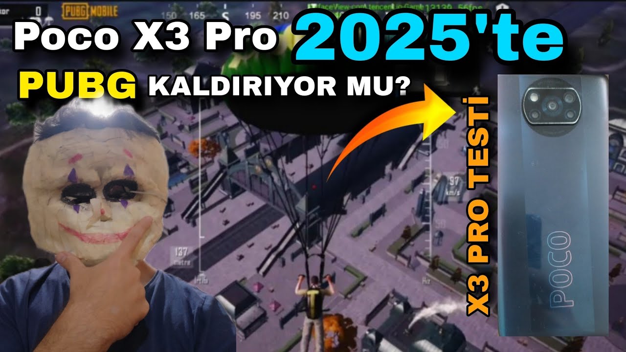 Poco X3 Pro PUBG Mobile Testi! 2025’te Hâlâ Oynanır mı?