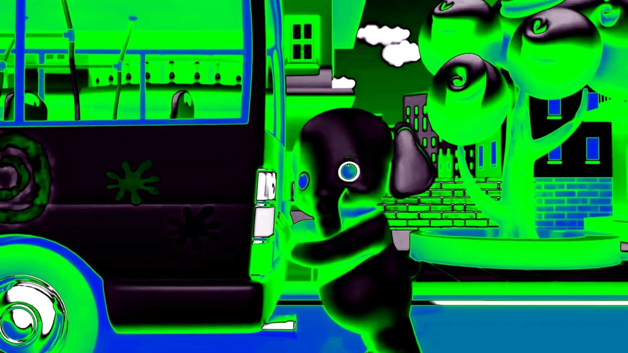 Little Baby Bum Elephant On the Bus Push! Sparta Pitch Sponsored By: Gamavision Csupo effects