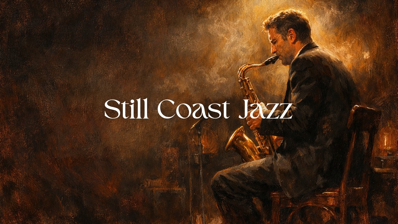 [Jazz Playlist] Slow Noir Jazz 🎷 Dark Smoky Sax & Late Night Lounge for Deep Focus and Relaxation