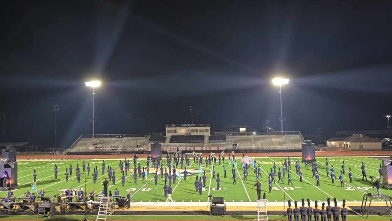 Lewisburg High School marching band 2025 championships