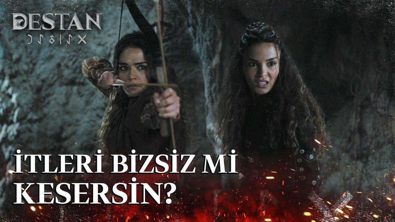 &Ccedil;olpan, Akkız'ı kurtarıyor! - Destan 23. B&ouml;l&uuml;m