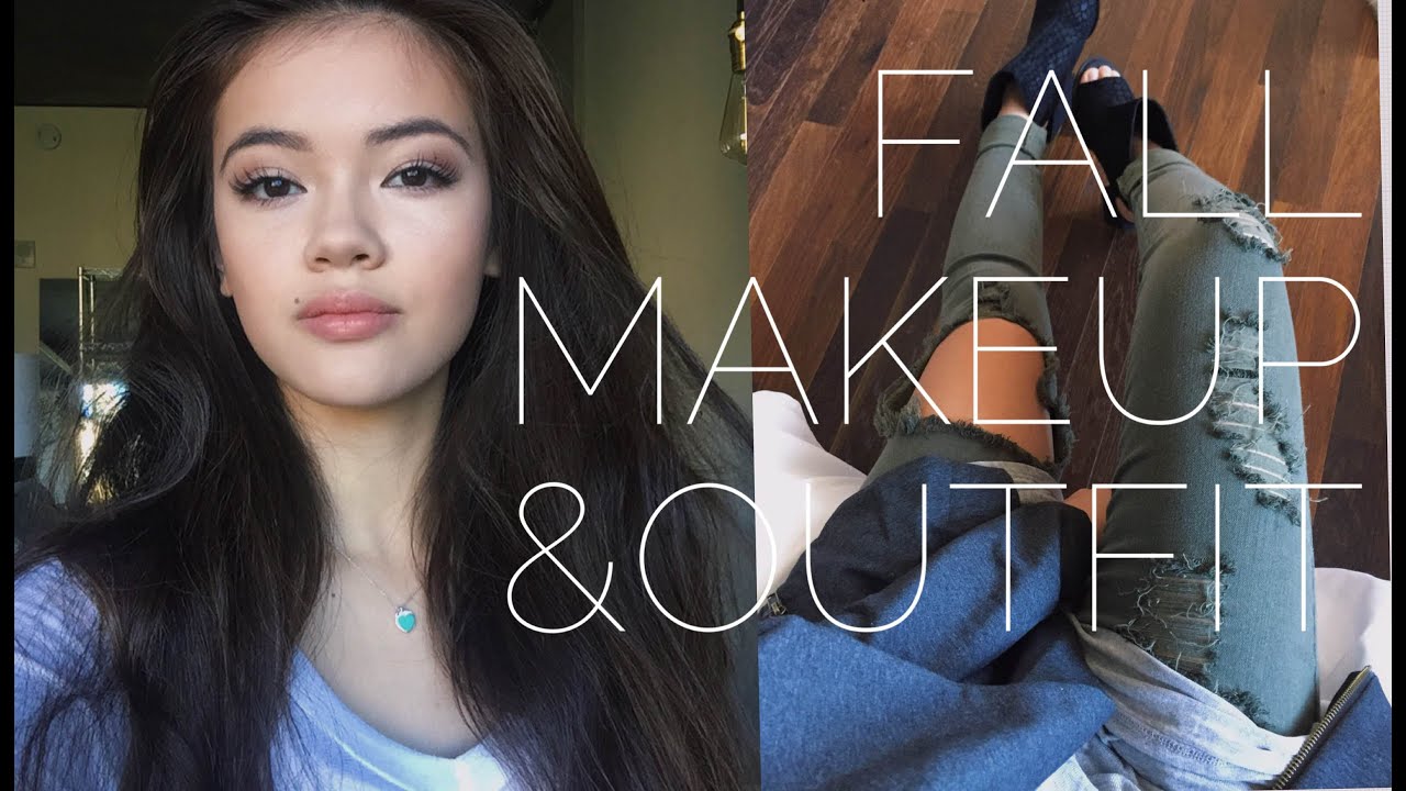 GRWM: Fall Makeup + Outfit