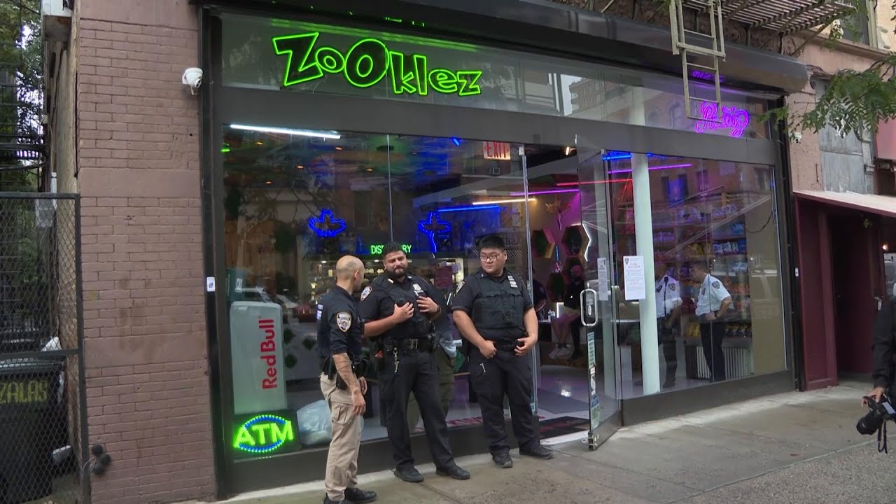 A look inside one of NYC's illegal weed shops after crackdown