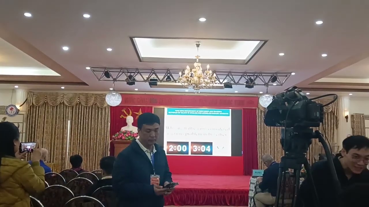 Thi tài năng tiếng anh 2025-2026