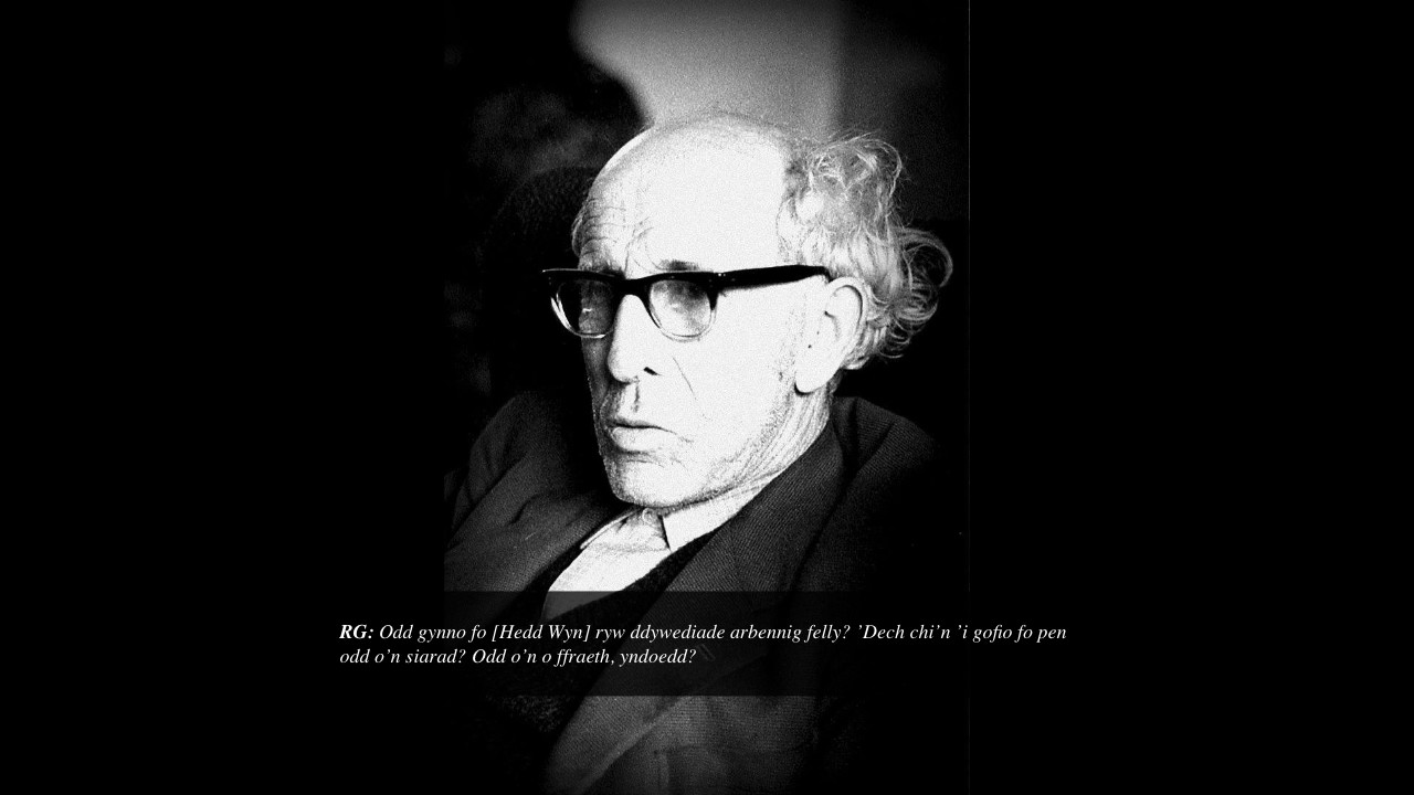 Simon Jones yn gweld Hedd Wyn yn marw