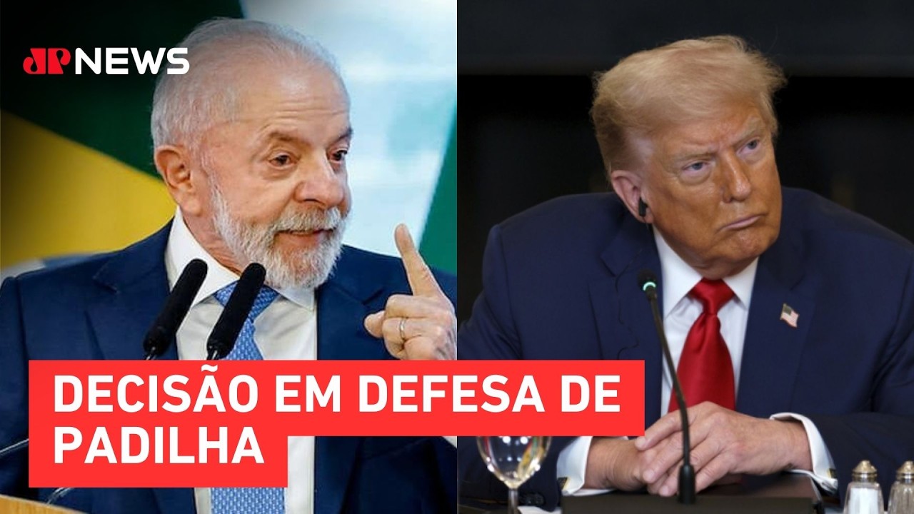 Lula barra visto de assessor de Donald Trump que visitaria Jair Bolsonaro no Brasil | TEMPO REAL