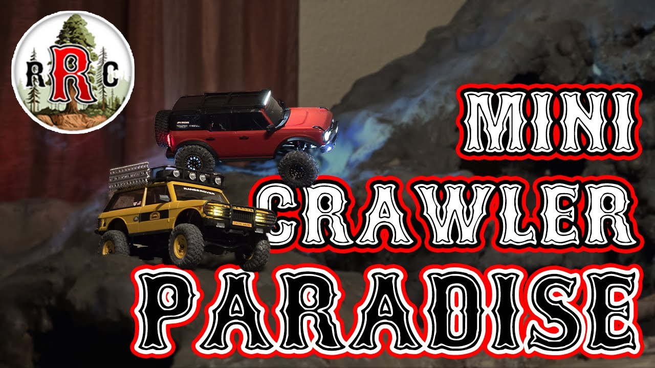 Mini-Crawler Course DONE RIGHT - CEMENT is The Way