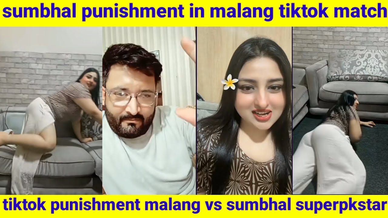 sumbhal punishment in malang tiktok match | tiktok punishment malang vs symbol 