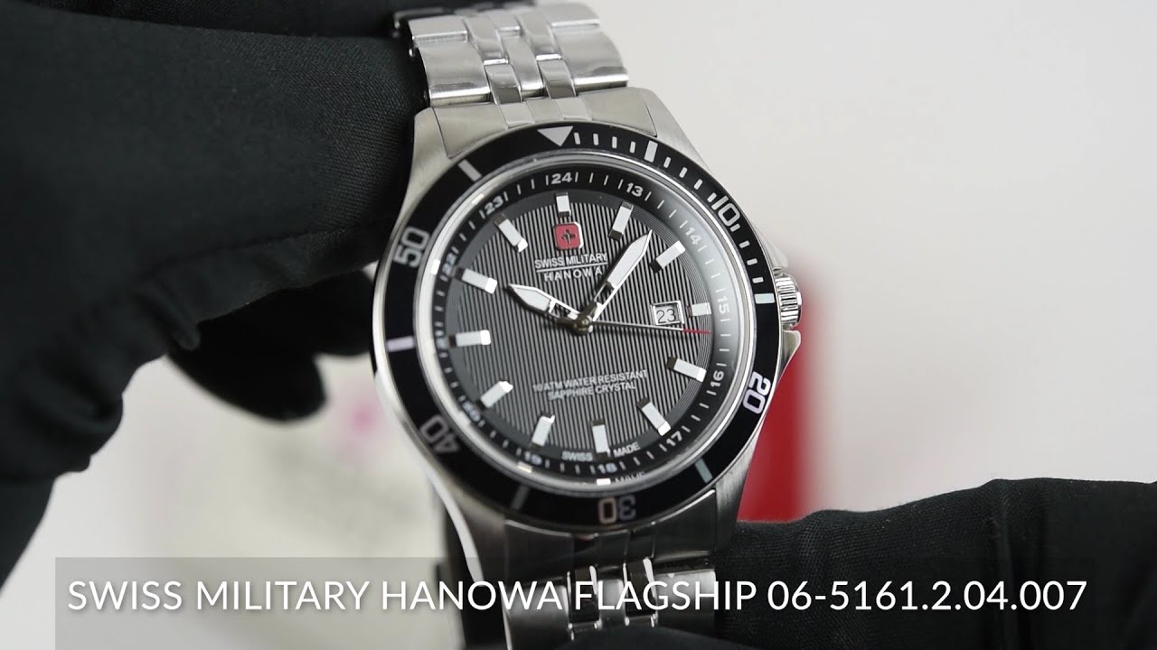Swiss Military Hanowa Flagship 06-5161.2.04.007