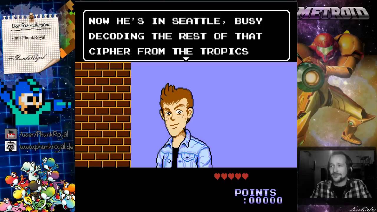 Let's Play - STARTROPICS 2 - #1 - Put a banana in your ear again