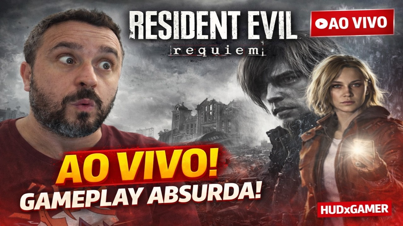 🔴 RESIDENT EVIL REQUIEM AO VIVO - PARTE #9🔥 Gameplay Completa PT-BR | Survival Horror 2026