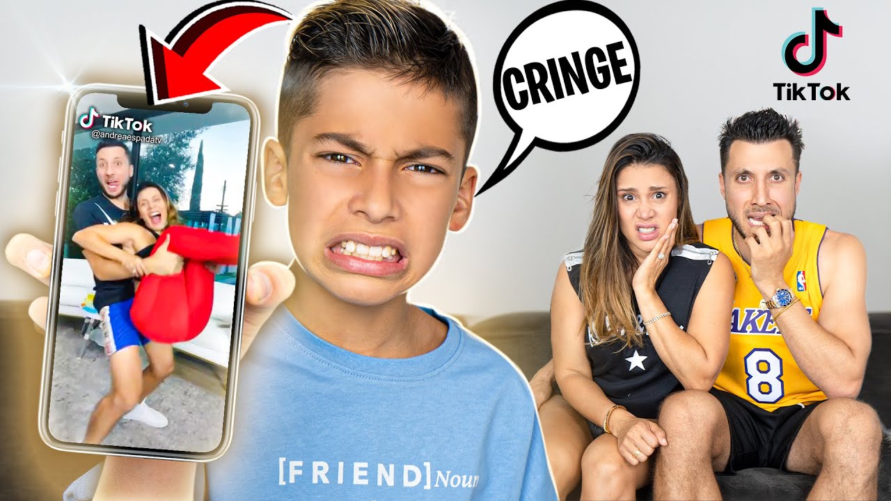 Ferran REAGUJE NA ŻENUJĄCE TIKTOKI SWOICH RODZIC&Oacute;W! (ŻENUJACE) | The Royalty Family