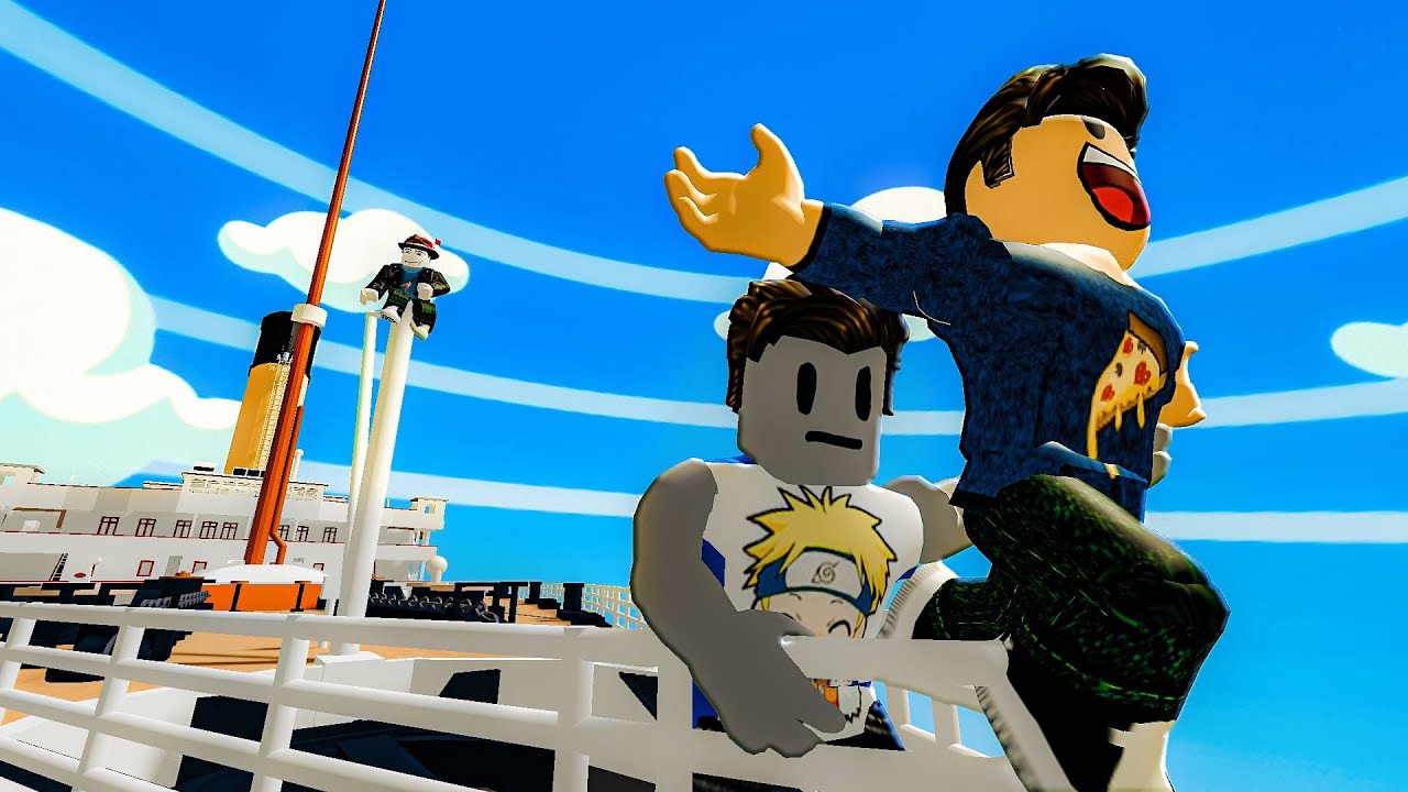 Wir machen Urlaub auf der TITANIC! | Roblox Titanic deutsch Konnie