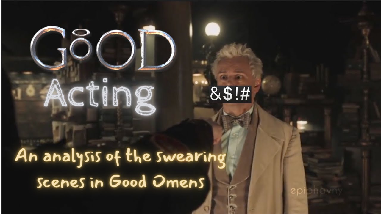 Analyzing the Swearing Scenes in Good Omens