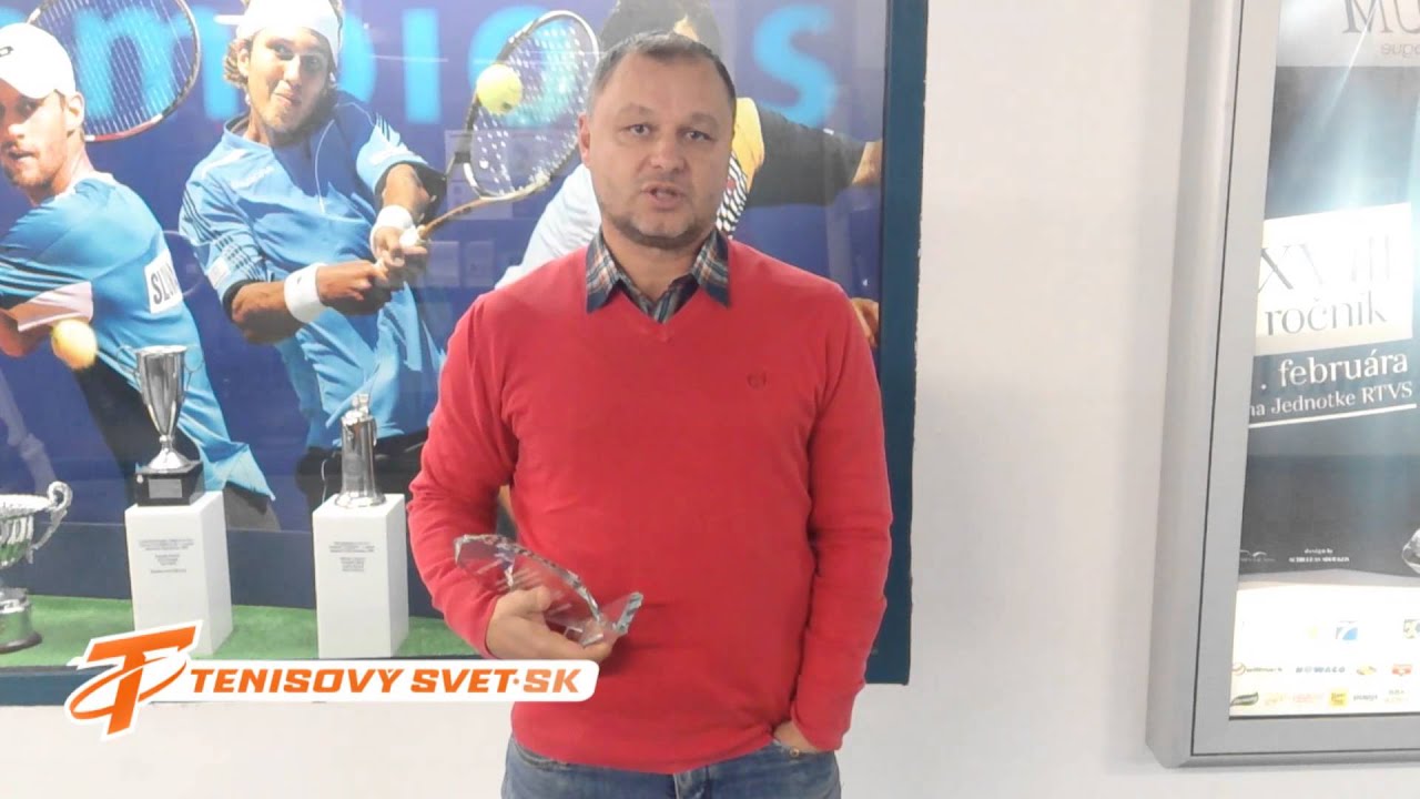 Tr&eacute;ner roka 2014 - Mari&aacute;n Vajda