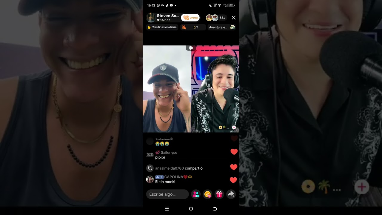 Live Steven y Mabel (21 de Enero del 2026)