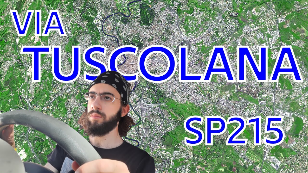 Via Tuscolana Come Non L'Avete Mai Vista