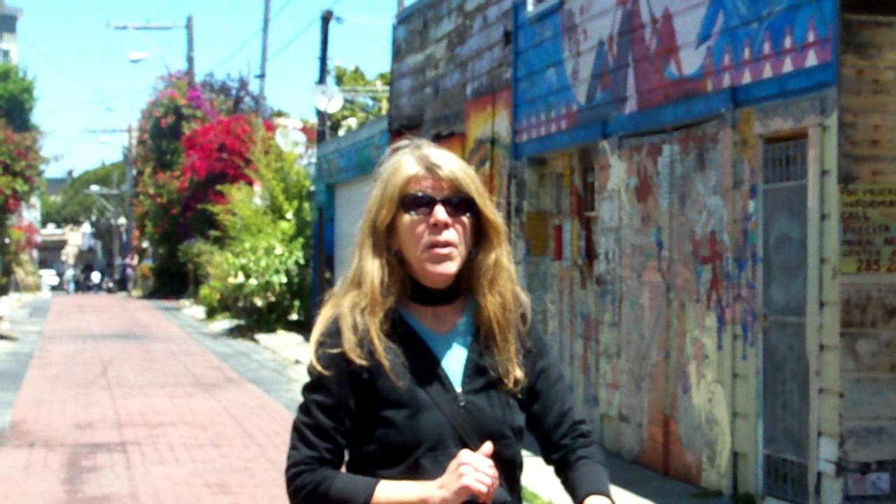 Balmy Alley Muralist Patricia Rose