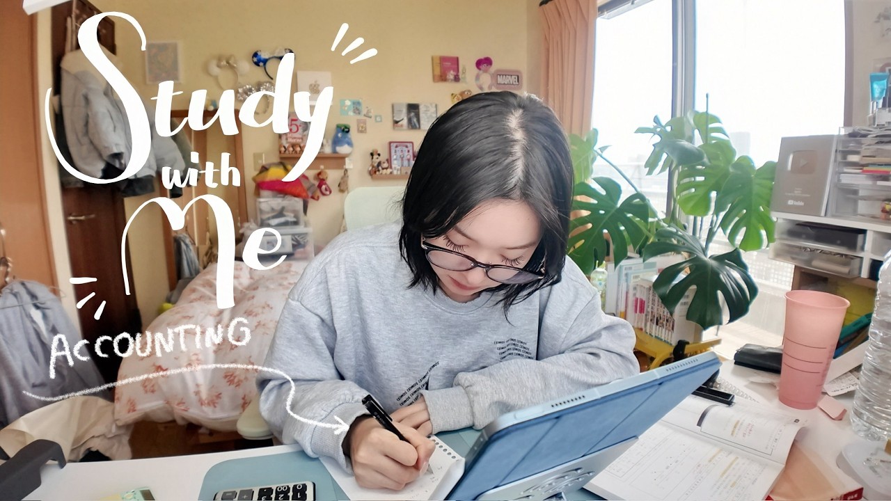 study with me🌸春に思わせぶりされながらお勉強しよう！　1hour | no music