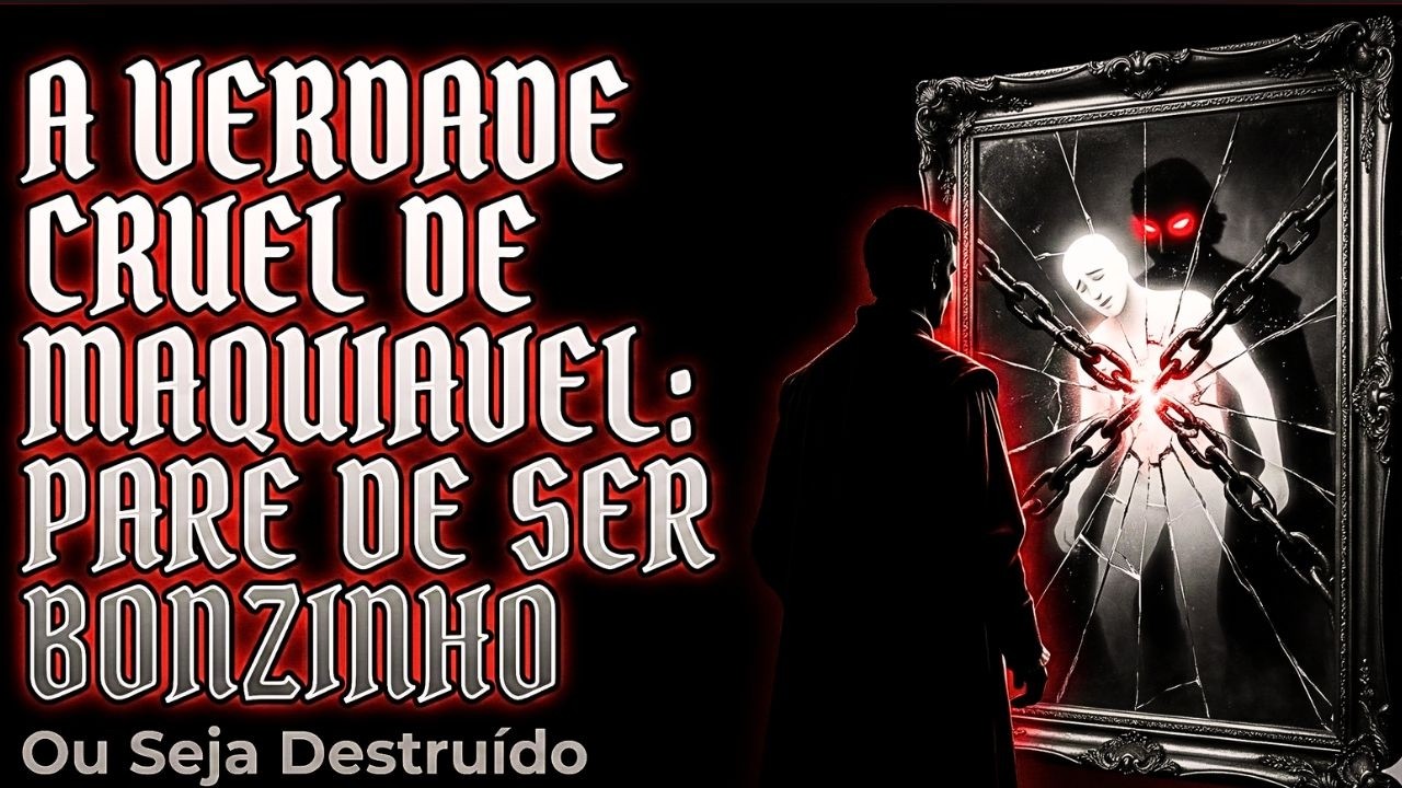 A FRAQUEZA da BONDADE: O Que Maquiavel Revela Sobre Sua Destruição e o Caminho do Sucesso.