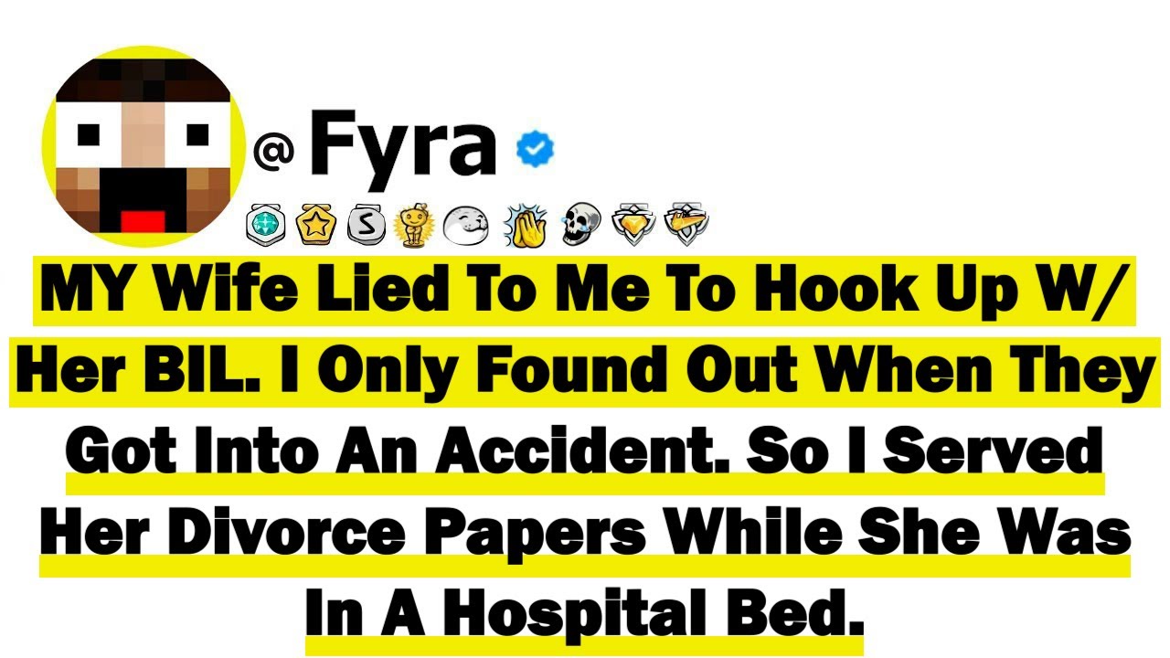 MY Wife Lied To Me To Hook Up With Her Brother-In-Law. I Only Found Out When They Got Into An Accide