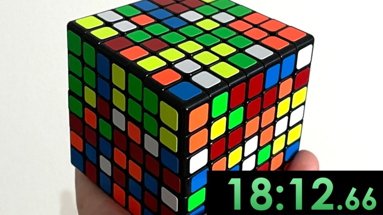 I tried speedrunning the hardest Rubik’s Cubes with no prior experience