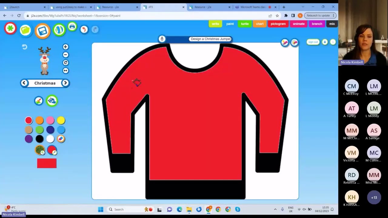 Using the Just2easy tool-suite to make seasonal resources