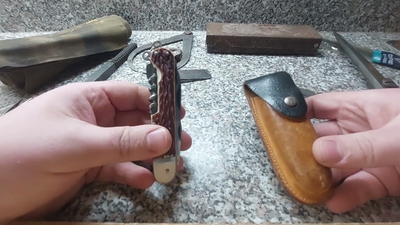 Flea Market Finds, knives, Knipex 15/3/23